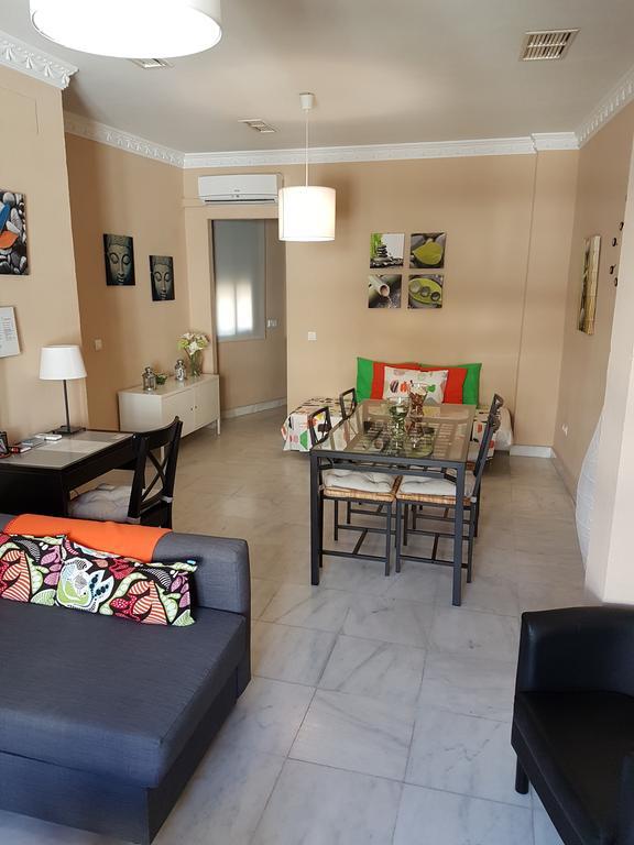 Apartamento Venecia Arenal Севилья Экстерьер фото