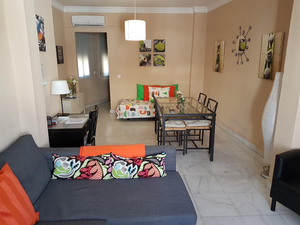 Apartamento Venecia Arenal Севилья Экстерьер фото
